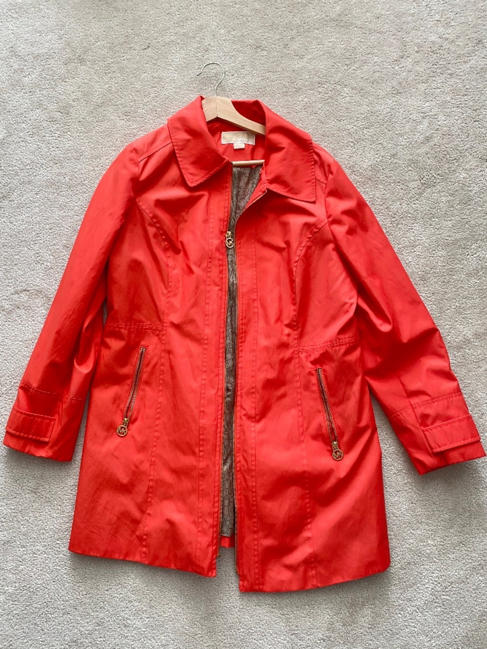 Michael Kors Peach Jacket